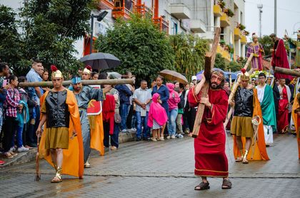 Imagen de  Abejorral refuerza su identidad como destino de turismo religioso con una Semana Santa llena de actividades