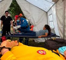 Simulacro de respuesta a emergencias en Cali evaluó tiempos de reacción y coordinación institucional