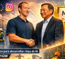 Meta y Broadcom se unen para crear chips de IA a gran escala