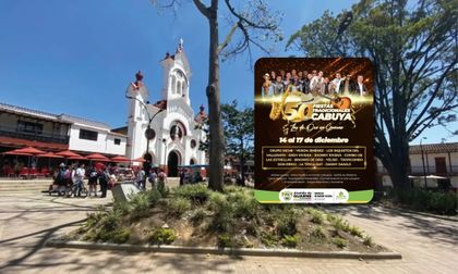 Imagen de  ¡Prográmese! Día y hora en que se presentarán los artistas en las Fiestas de la Cabuya en Guarne
