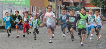 Imagen de  ¡Un sueño para muchos deportistas! La Ceja tendrá una nueva pista de atletismo