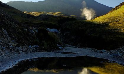 Aumenta sismicidad en Volcán Puracé