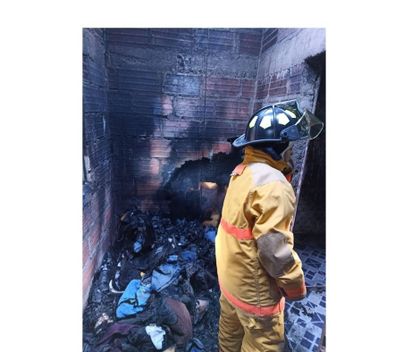 Imagen de  Un hombre les prendió fuego a sus padres en Sonsón