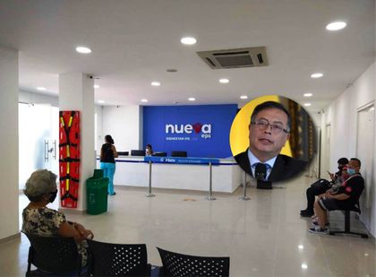 Imagen de Gobierno interviene a esta hora a Nueva EPS; tiene más de 140.000 afiliados en el Oriente