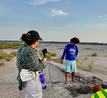 Una plataforma digital permite recorrer la Amazonia