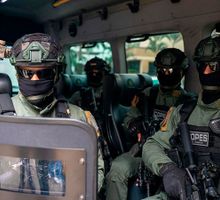 Seguridad en Cali se refuerza con grupo élite de la Policía durante la posesión presidencial