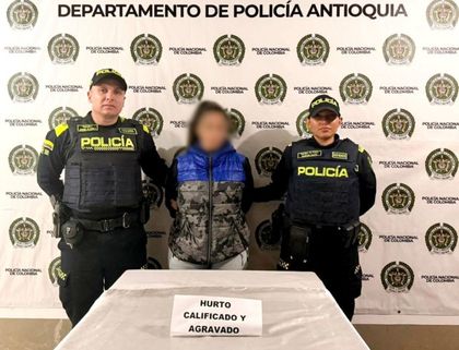 Imagen de Capturaron en Rionegro a mujer incluida en el cartel de los más buscados del Oriente antioqueño