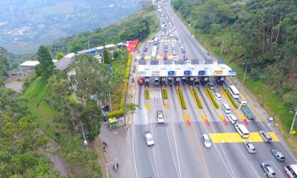 Imagen de  Tome nota, 6 peajes del Oriente cambiaron de precio