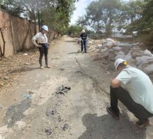 ¿Cómo está el jarillón después del terremoto?