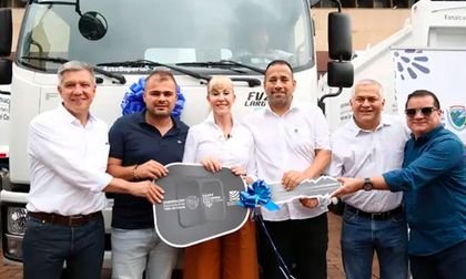 Cinco municipios del Valle ya cuentan con vehículos compactadores
