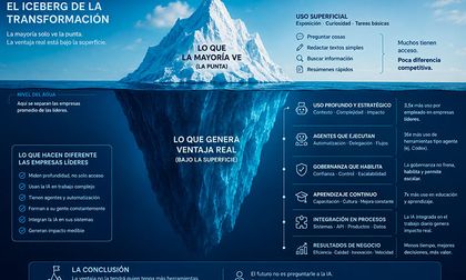 ¿Cómo lograr ventaja competitiva con IA?