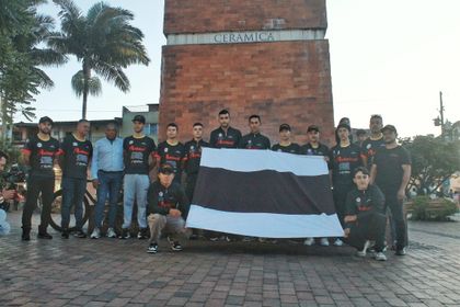 Imagen de  Equipo profesional de ciclismo de El Carmen competirá por primera vez en la Vuelta a Colombia