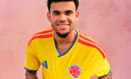Presentan la nueva camiseta de la Selección Colombia para el Mundial 2026