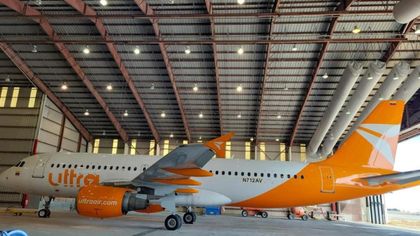 Imagen de  Ultra Air recibió aval para operar en Rionegro: ofrece tiquetes a bajo costo