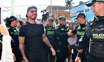 Concierto de J Balvin espera 40.000 asistentes