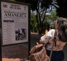 Con un conversatorio ciudadano abrió la exposición ‘Después del Ruido’