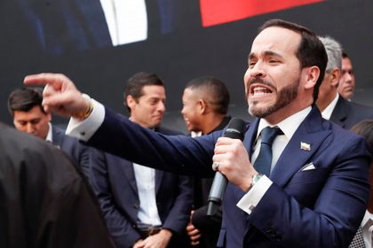 Imagen de  Alertan sobre una presunta amenaza contra Abelardo de la Espriella