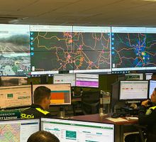 Cámaras del MIO y de seguridad vial ya se integran al sistema de video-vigilancia de Cali