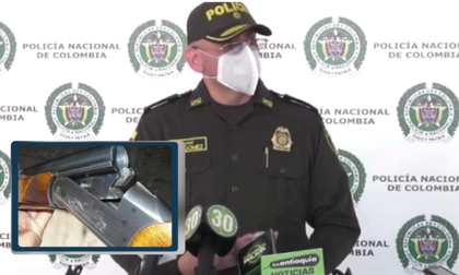 Imagen de  «Son dos hechos desafortunados»: autoridades sobre accidente con arma de fuego en Guarne