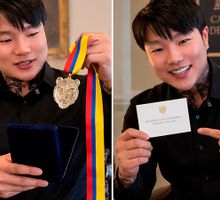 Zion Hwang quiere ser colombiano: Cancillería le explica el camino para obtener la nacionalidad
