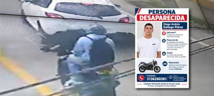 Imagen de Sigue el operativo conjunto entre La Ceja y Rionegro por la desaparición de Diego Andrés Gallego