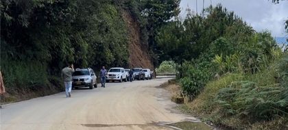 Imagen de  Importante avance en la vía La Unión-Sonsón tras gestiones del alcalde Juan Diego Zuluaga