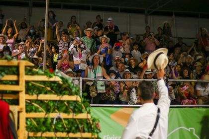 Imagen de  En vilo las graderías para desfile de silleteros en Medellín: quien las ponga no podría cobrar