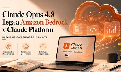 Claude Opus 4.8 llega a Amazon Bedrock y Claude Platform