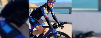 Imagen de  Ciclista de El Carmen ganó medalla de plata en el Panamericano de Ruta en Argentina