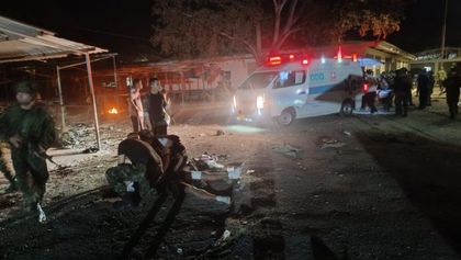 Imagen de  Atentado del ELN en base militar de Aguachica, Cesar, revela falta de sistemas antidrones, según el presidente Petro