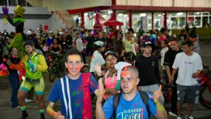 Imagen de Bicipaseo de Neones regresará a las calles de Rionegro