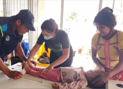 Imagen de  Gobernación halló más de 100 menores indígenas en riesgo de desnutrición aguda en Urrao