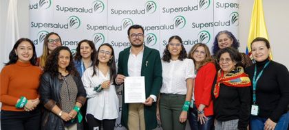 Imagen de  Causa Justa celebra circular de la Supersalud para garantizar acceso a interrupción voluntaria del embarazo