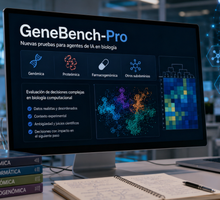 GeneBench-Pro mide juicio científico