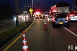Imagen de Motociclista murió en accidente en la autopista Medellín-Bogotá, en Guarne