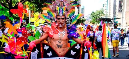 Imagen de  Esperan más de 100 mil participantes en la Marcha del Orgullo en Medellín este domingo