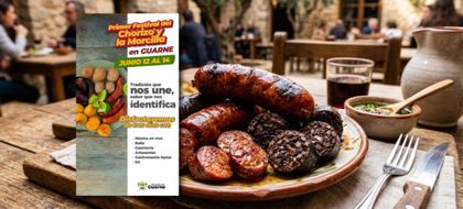 Imagen de  Guarne celebra el primer Festival del Chorizo y la Morcilla