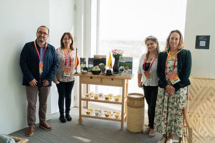 Imagen de  Comitiva de El Carmen de Viboral viajó a Dubái