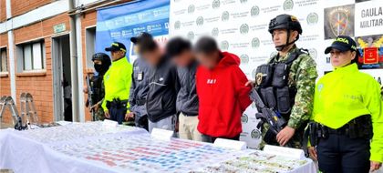 Imagen de Capturaron a tres presuntos integrantes de «El Mesa» en Rionegro