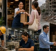 Comprar también es reconstruir