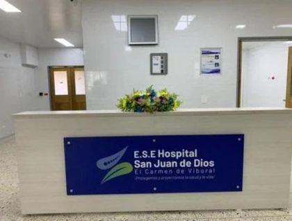 Imagen de Hospital San Juan de Dios de El Carmen se declaró en Alerta Amarilla