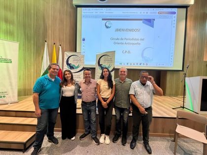 Imagen de  Círculo de Periodistas del Oriente elige nueva junta directiva y presenta balance de gestión 2025