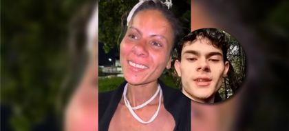 Imagen de  Hijo de la exmodelo Ingrid Karina le abrió una cuenta en TikTok para sacarla de las calles de Medellín