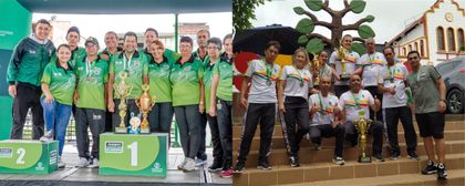 Imagen de  Guarne y La Ceja, los municipios más ganadores de los Juegos Campesinos en San Luis