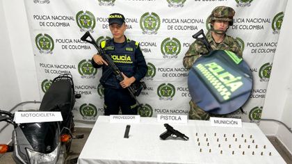 Imagen de  ”Me disparó cuatro veces”: testimonio del intendente de la Policía que fue atacado en Guatapé