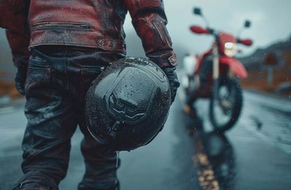 Imagen de  Hábitos de vida: claves para evitar problemas más comunes por lluvia en motocicletas