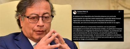 Imagen de  Petro refuerza frontera con Venezuela por seguridad y para atender a posibles refugiados