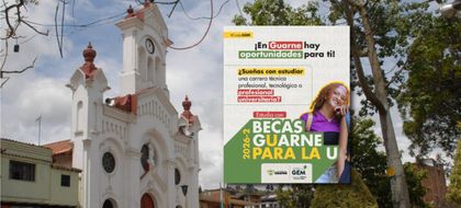 Imagen de Abren inscripciones para «Guarne para la U»: así puede postularse a una de las 50 nuevas becas