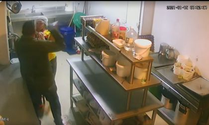 Imagen de  Albeiro Olaya, el agresor de su expareja, se entregó en Guatapé