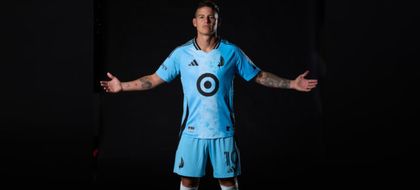 Imagen de  James Rodríguez es presentado oficialmente como jugador del Minnesota United de la MLS